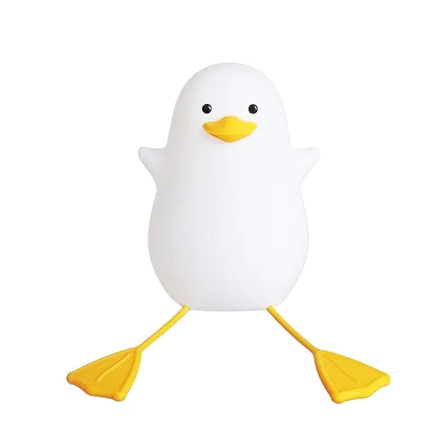 Cute Duck Bedside Nigh Lamp