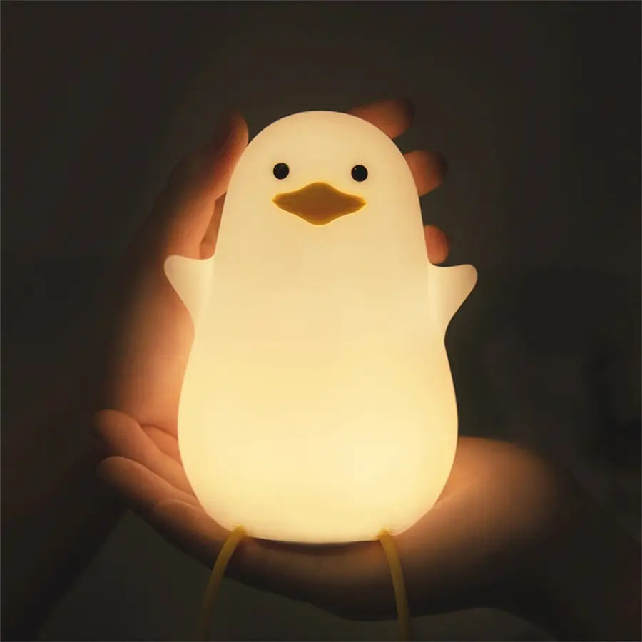 Cute Duck Bedside Nigh Lamp