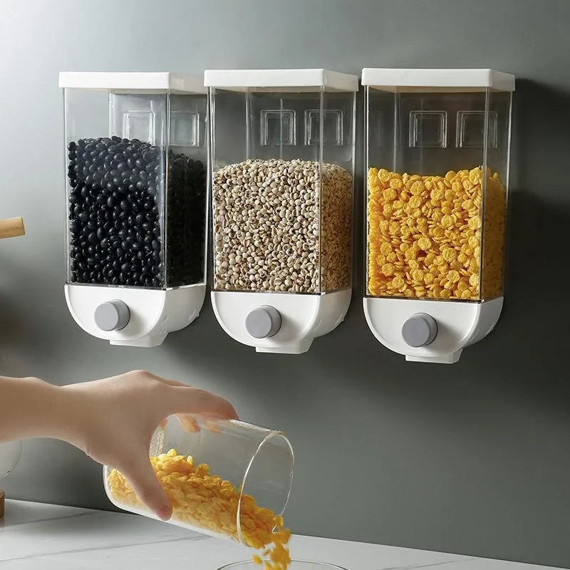 Hangable Kitchen Jars