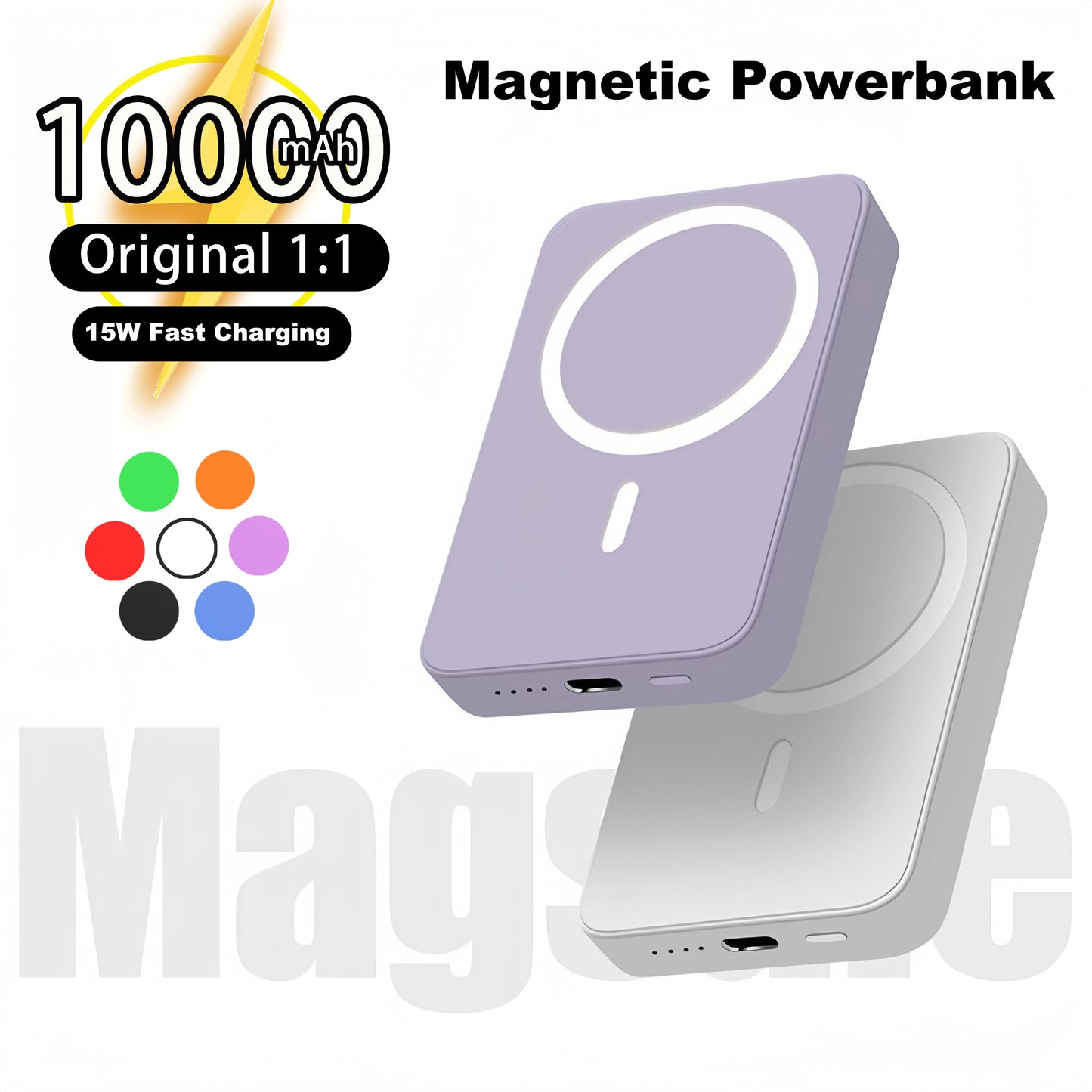 Super Powerbank | Magnetisch