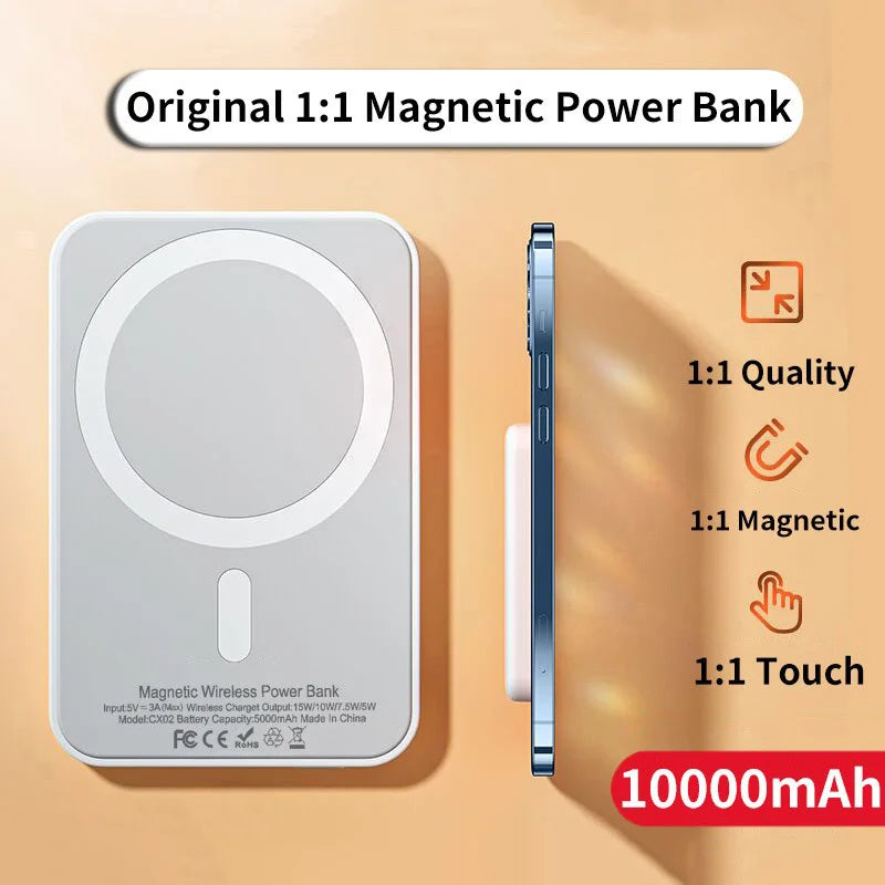 Super Powerbank | Magnetisch