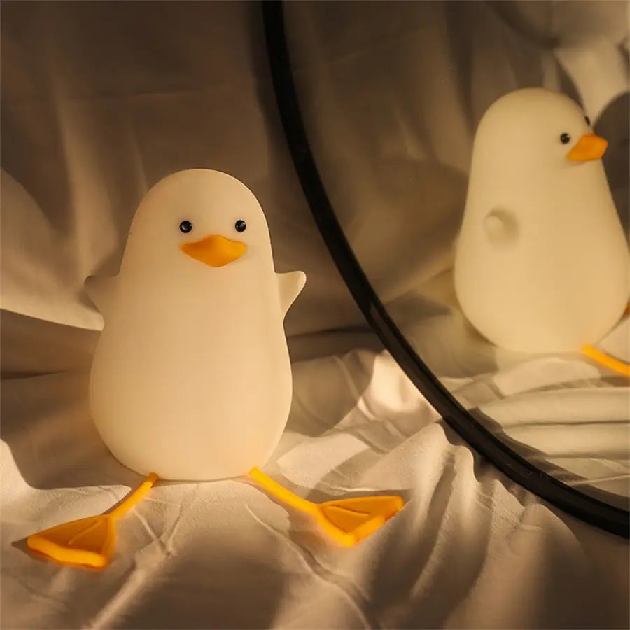 Cute Duck Bedside Nigh Lamp